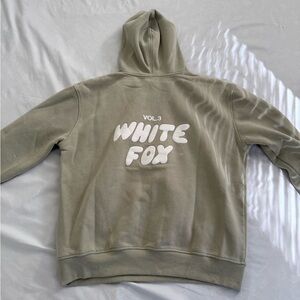 White Fox Boutique Olive Hoodie